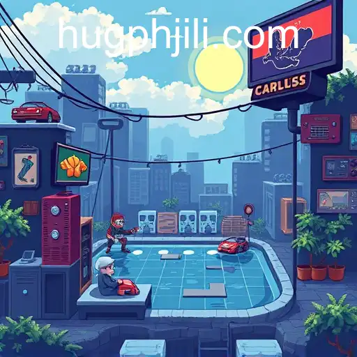 Gaming Industry Embraces Vintage Aesthetics